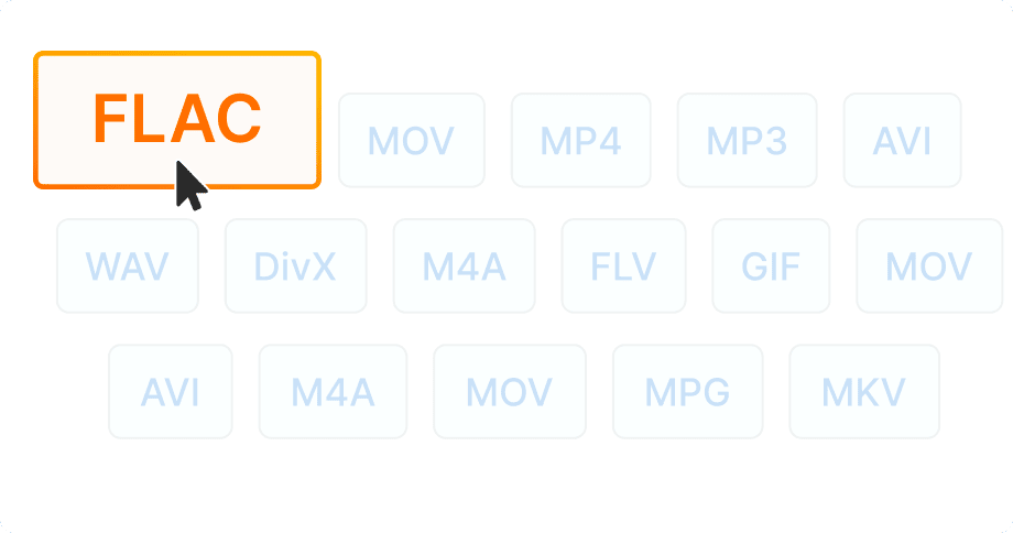 Nhỏ hơn WAV, cùng chất lượng