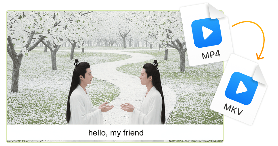 Nhiều bản âm thanh và phụ đề